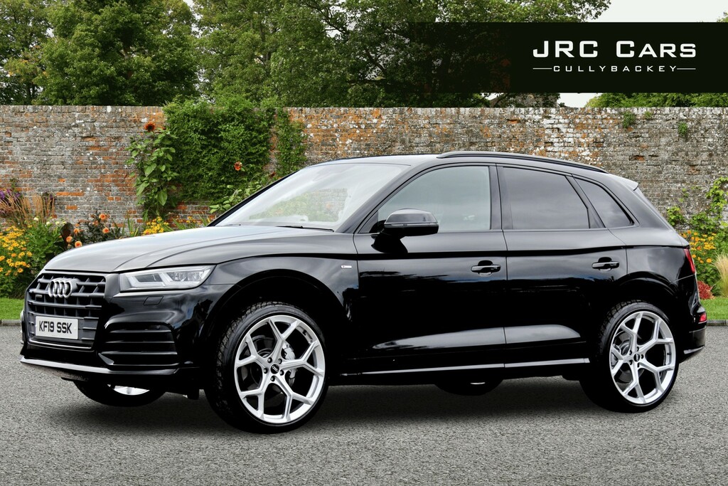 Audi Q5 Suv 2.0 Tdi 40 S Line 2019 KF19SSK Black #2