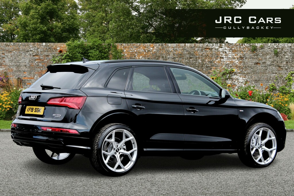 Audi Q5 Suv 2.0 Tdi 40 S Line 2019 KF19SSK Black #3