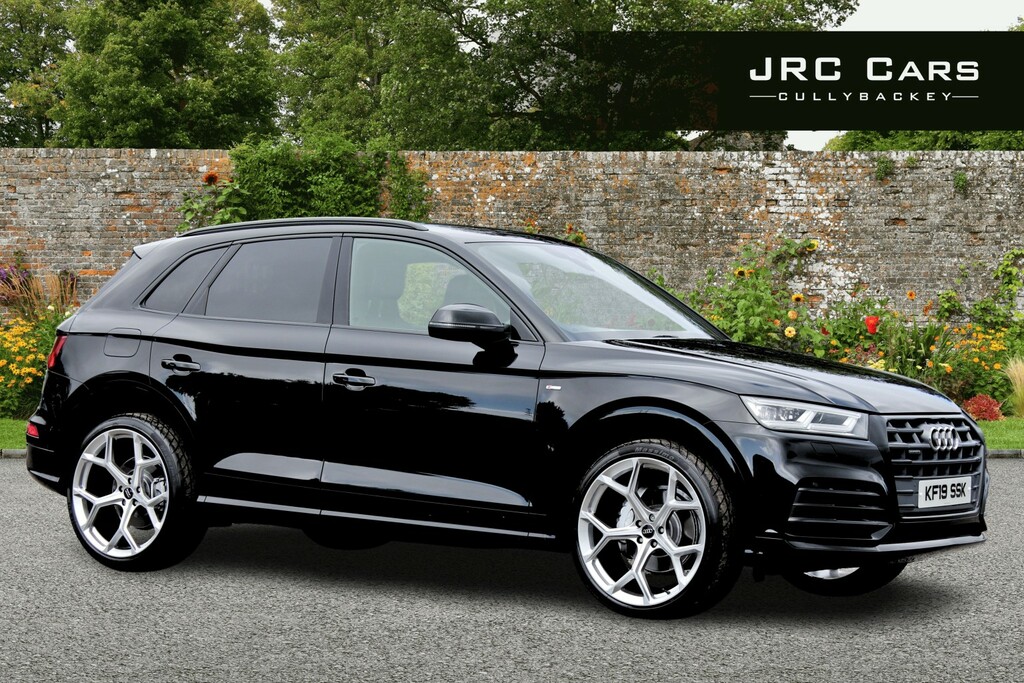 Audi Q5 Suv 2.0 Tdi 40 S Line 2019 Black