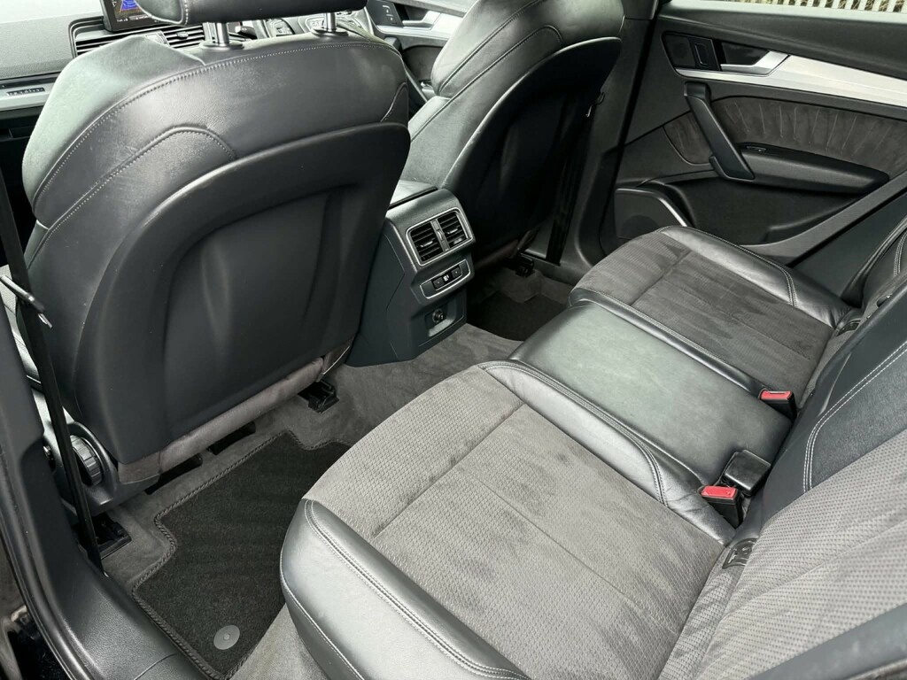 Audi Q5 Suv 2.0 Tdi 40 S Line 2019 KF19SSK Black #6
