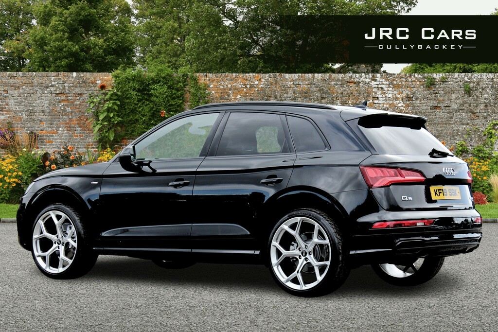 Audi Q5 Suv 2.0 Tdi 40 S Line 2019 KF19SSK Black #4