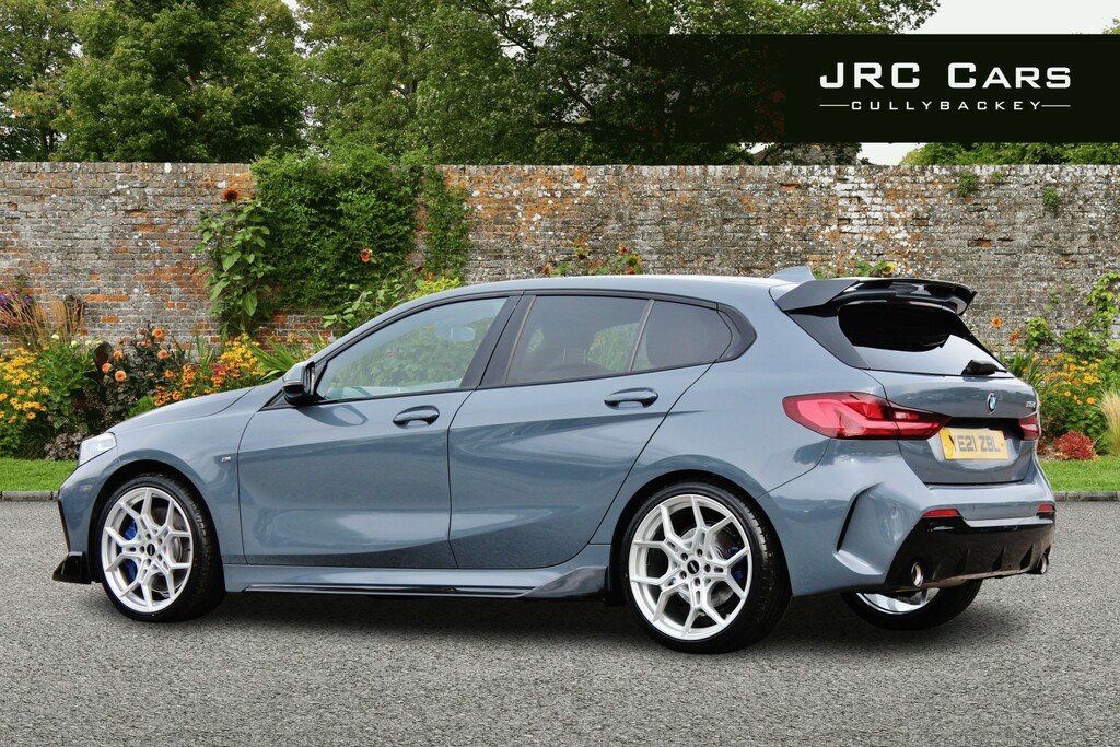 BMW 1 Series Hatchback 2.0 118D M Sport 2021 YE21ZBL Grey #3
