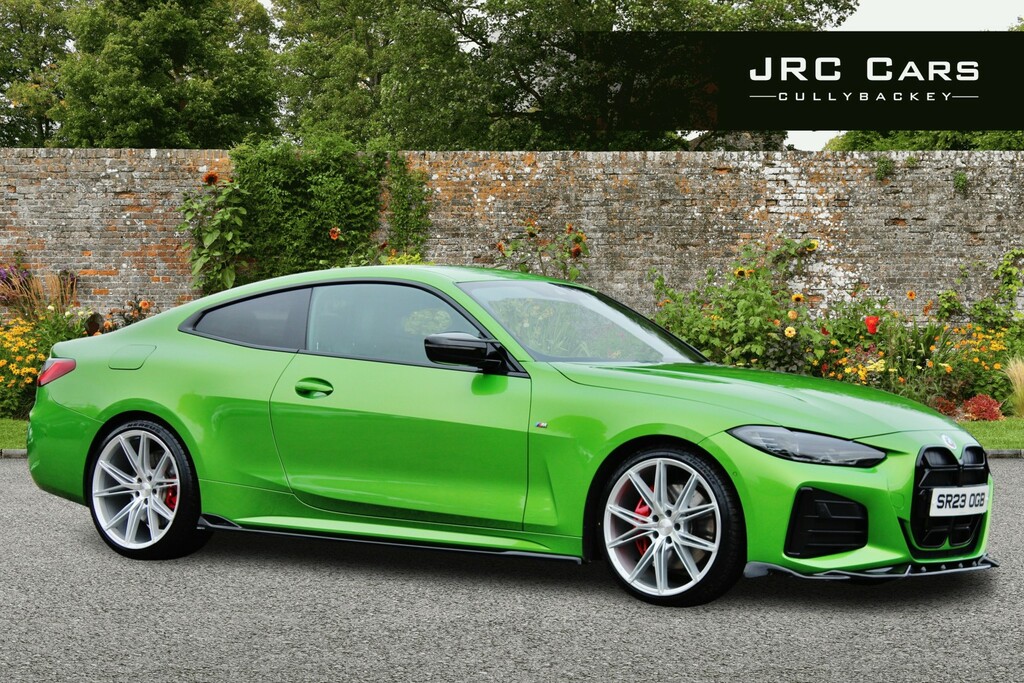 BMW 4 Series Gran Coupe Coupe 3.0 M440d Xdrive Coupe 2023 Green