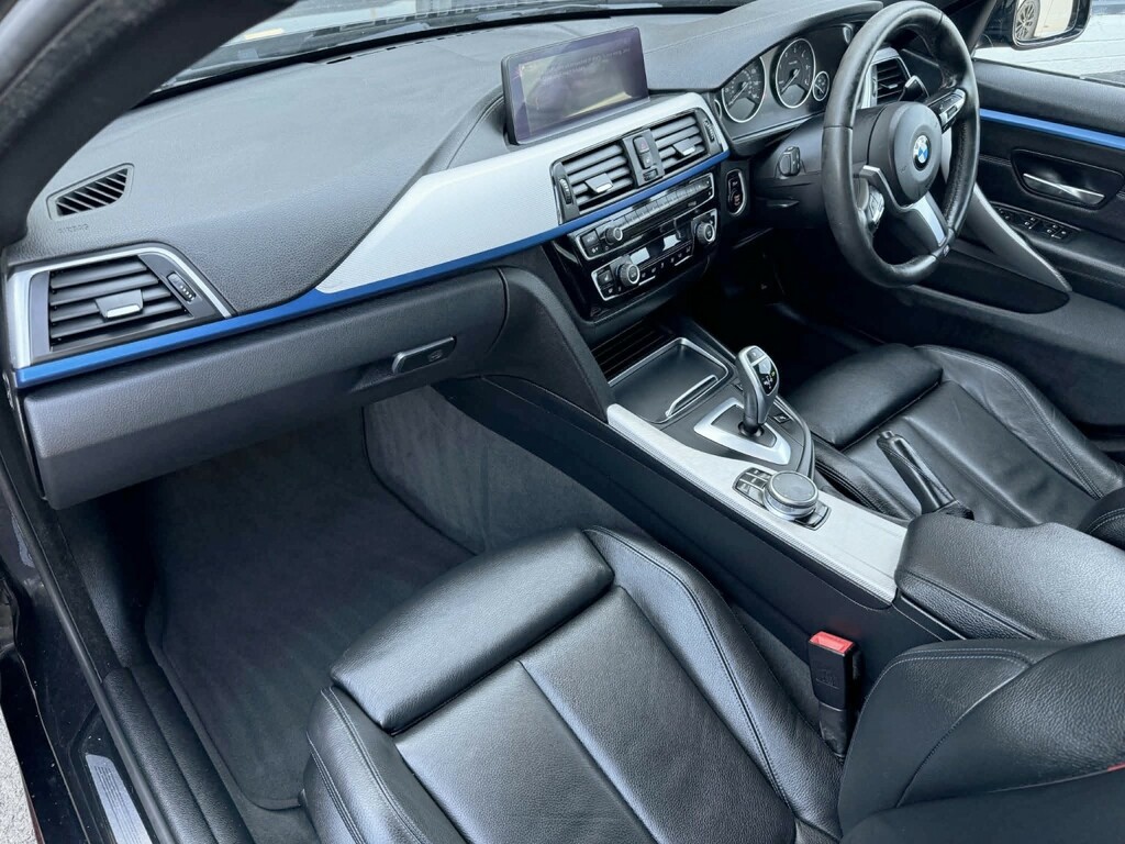 BMW 4 Series Gran Coupe Hatchback 2.0 420D M Sport Gran Coupe 2018 MF68CEU Black #5