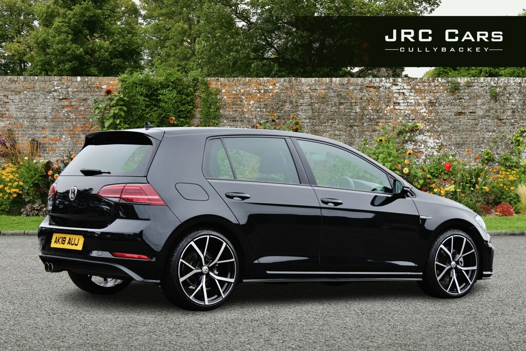 Volkswagen Golf Hatchback 2.0 Tdi Gtd Blueline 2018 AK18AUJ Black #4