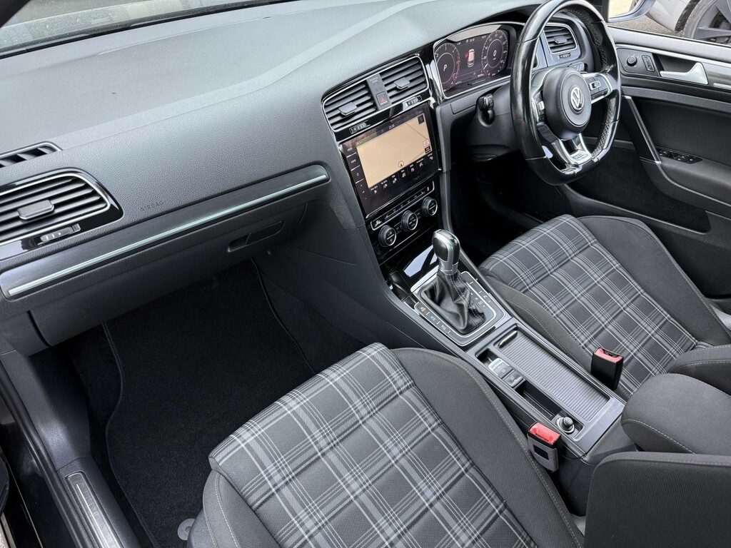 Volkswagen Golf Hatchback 2.0 Tdi Gtd Blueline 2018 AK18AUJ Black #5