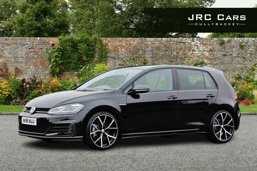 Volkswagen Golf Hatchback 2.0 Tdi Gtd Blueline 2018 AK18AUJ Black #2