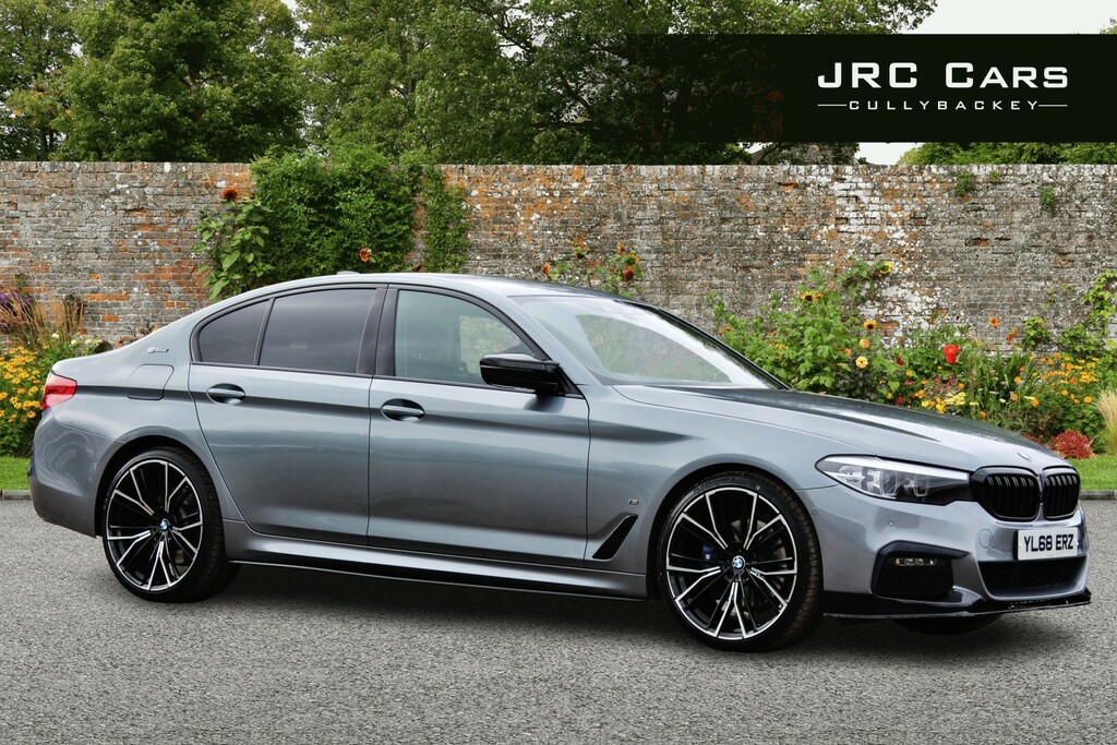 BMW 5 Series Saloon 2.0 530E M Sport Iperformance Saloon 2018 Blue