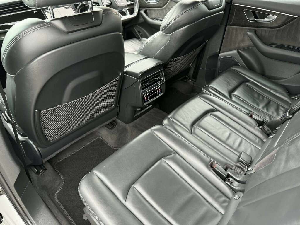 Audi Q7 Suv 3.0 Tdi V6 50 Black Edition 2021 NJ21OXG White #6