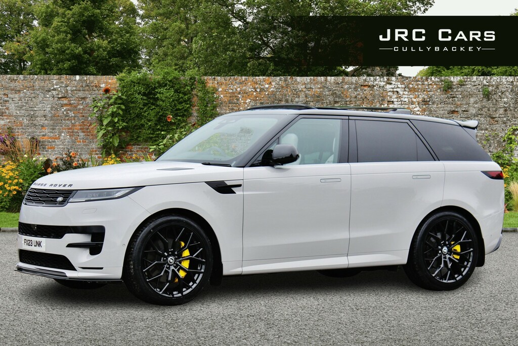 Land Rover Range Rover Sport Suv 3.0 D300 Mhev Dynamic Se 2023 FX23UNK Grey #2