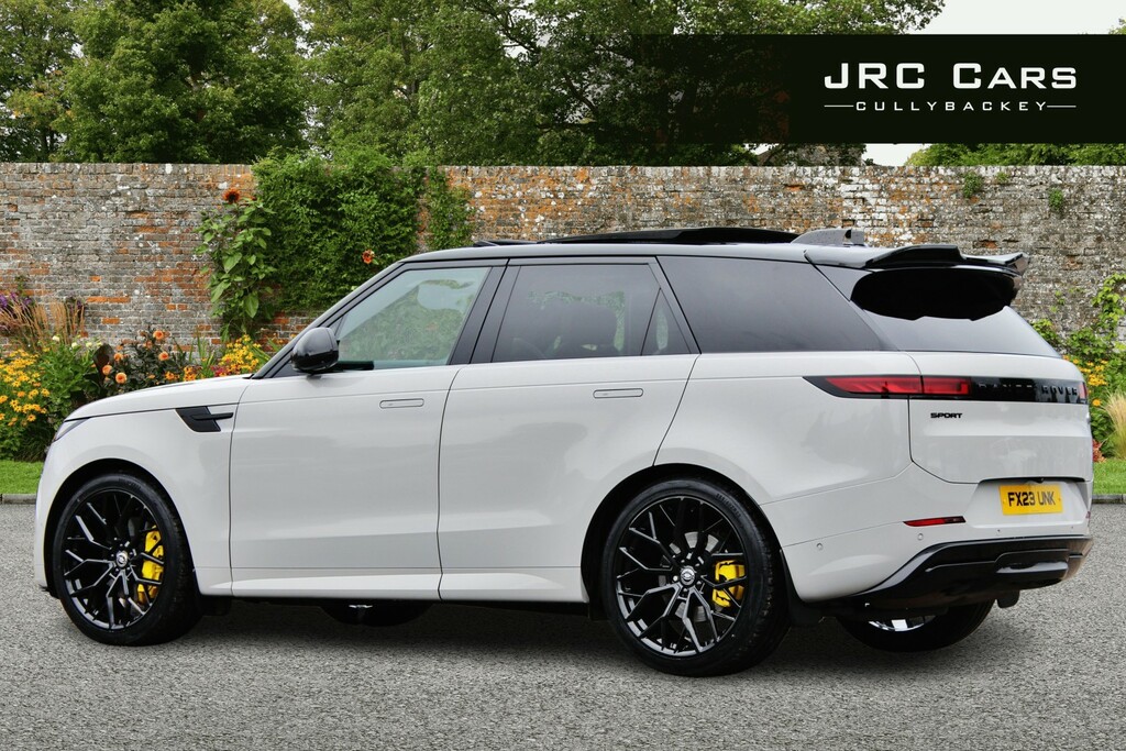 Land Rover Range Rover Sport Suv 3.0 D300 Mhev Dynamic Se 2023 FX23UNK Grey #4