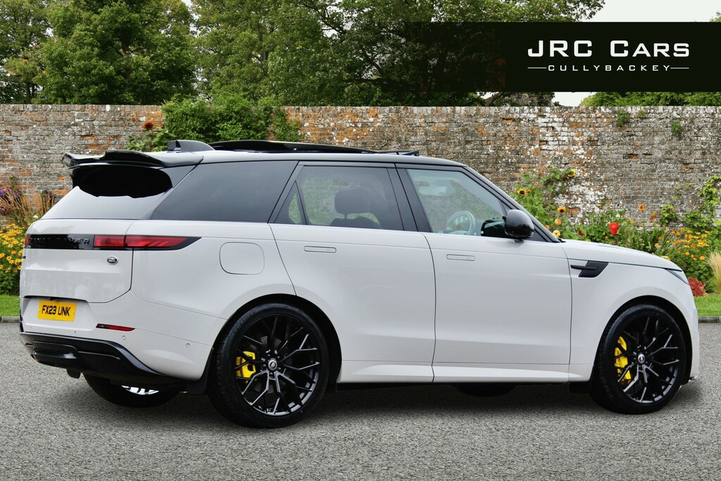 Land Rover Range Rover Sport Suv 3.0 D300 Mhev Dynamic Se 2023 FX23UNK Grey #3