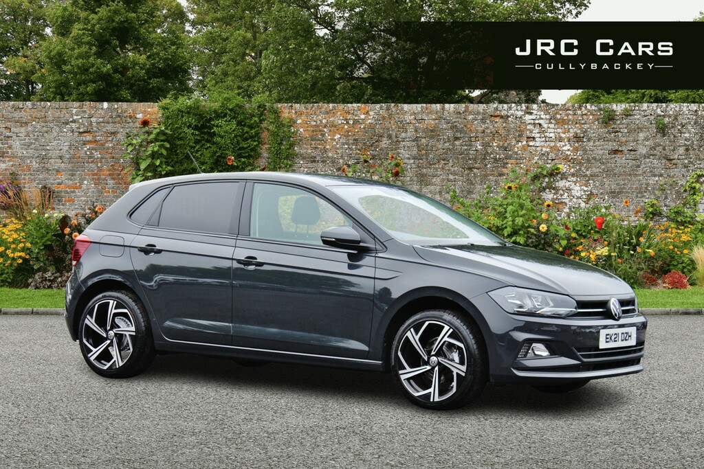Volkswagen Polo Hatchback 1.0 Evo Match 2021 Grey