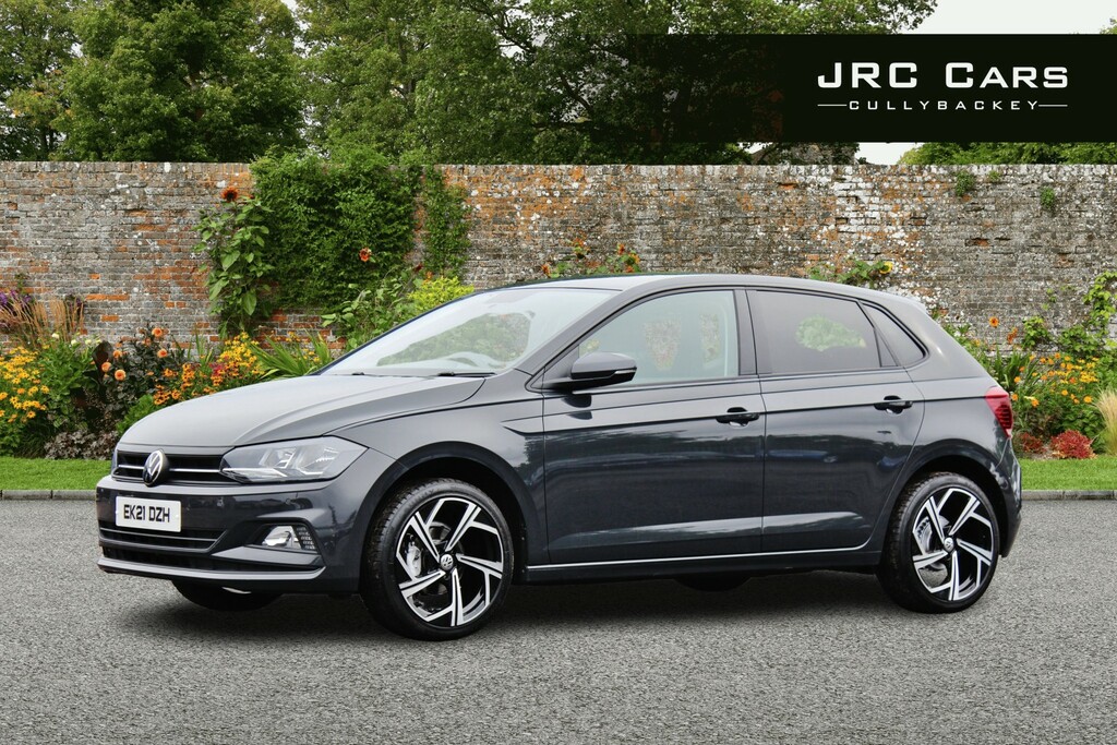Volkswagen Polo Hatchback 1.0 Evo Match 2021 EK21DZH Grey #2