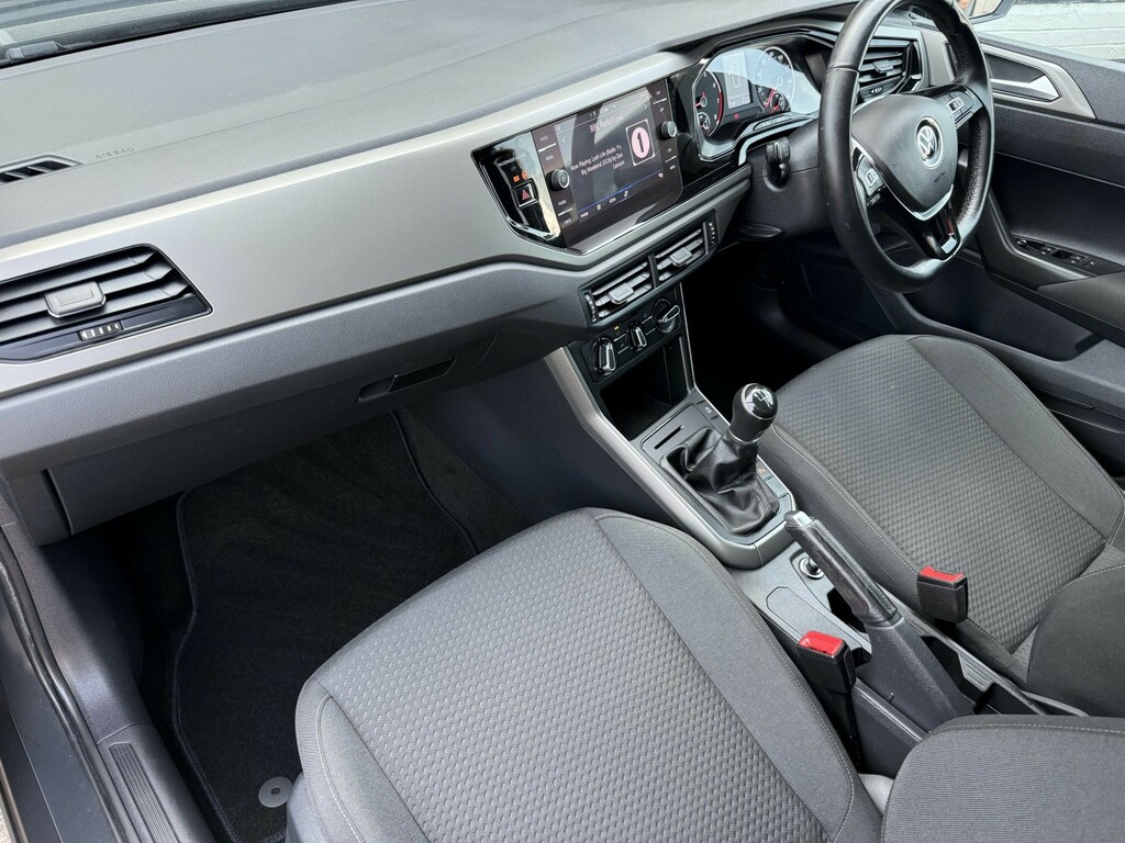 Volkswagen Polo Hatchback 1.0 Evo Match 2021 EK21DZH Grey #5