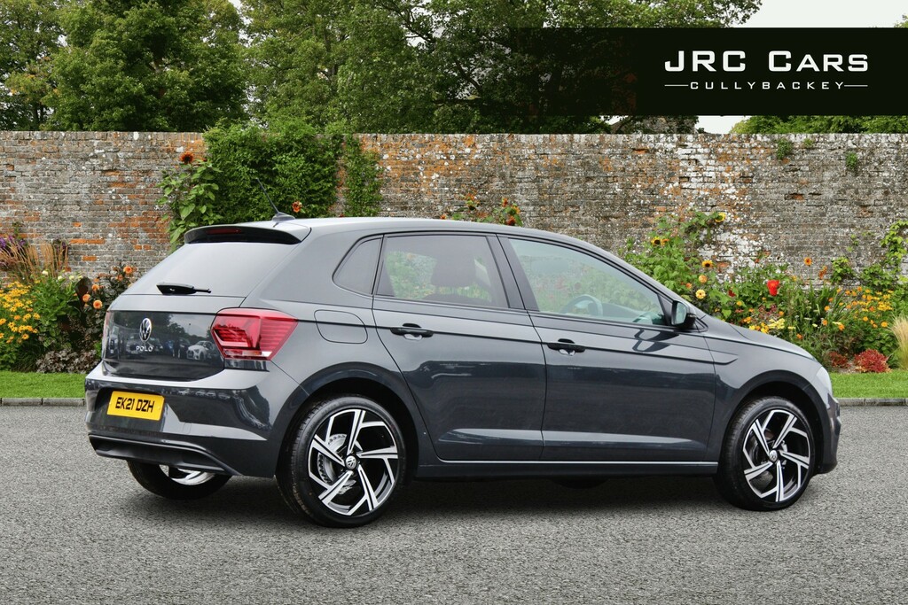 Volkswagen Polo Hatchback 1.0 Evo Match 2021 EK21DZH Grey #4