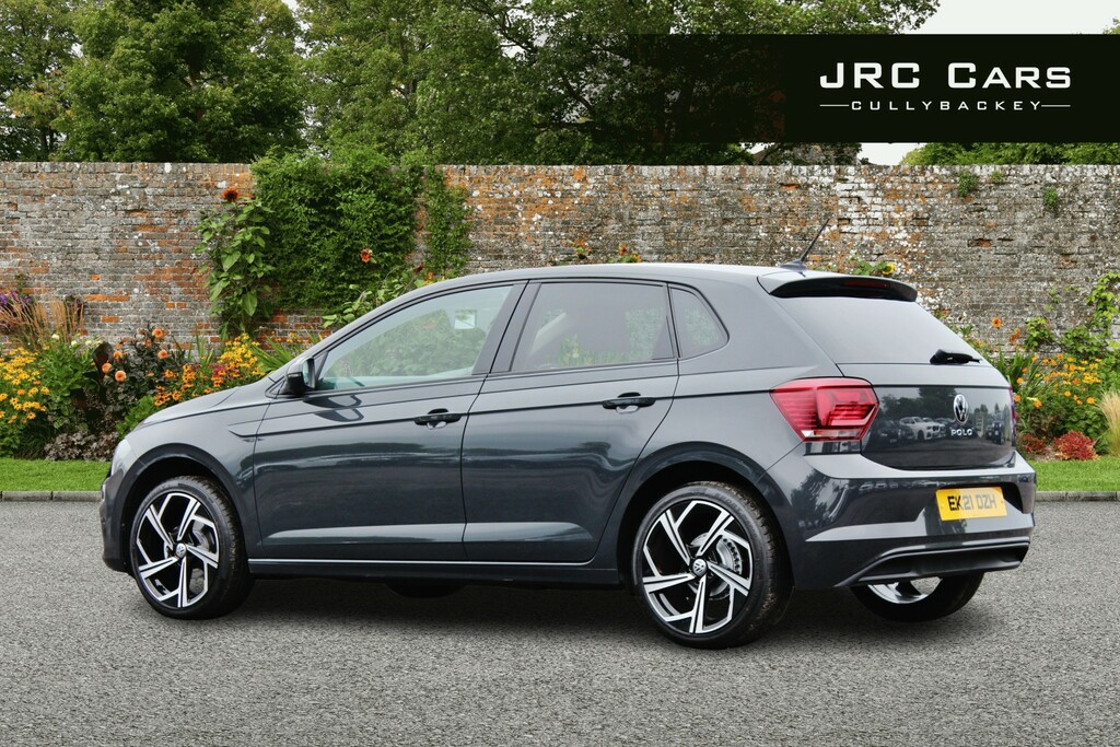 Volkswagen Polo Hatchback 1.0 Evo Match 2021 EK21DZH Grey #3