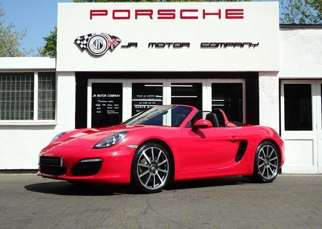 Porsche Boxster 981 2.7 Pdk Red #2