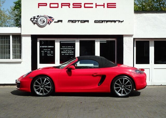 Porsche Boxster 981 2.7 Pdk Red #4