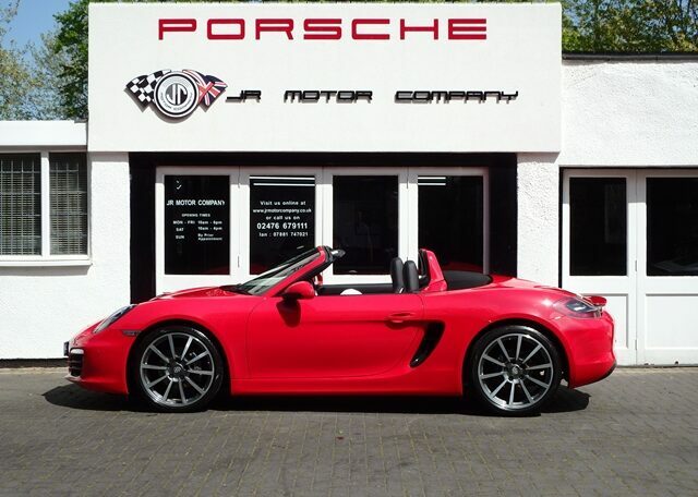 Porsche Boxster 981 2.7 Pdk Red #3