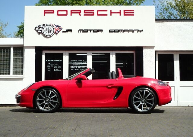 Porsche Boxster 981 2.7 Pdk Red #5