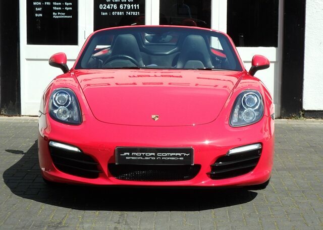 Porsche Boxster 981 2.7 Pdk Red #6