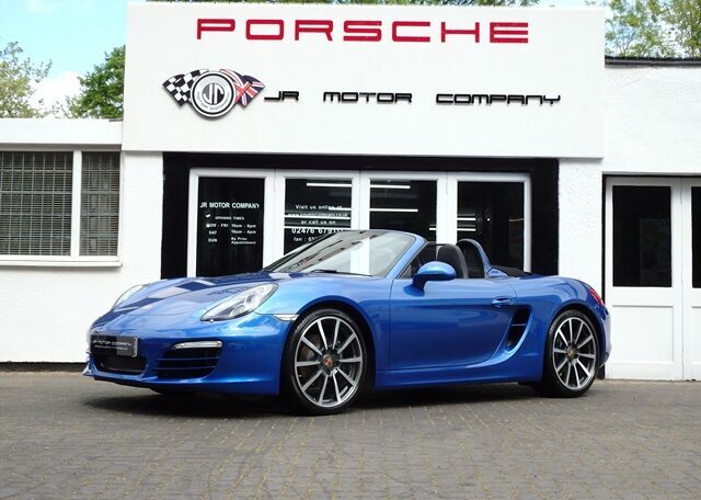 Porsche Boxster 981 2.7 Pdk RX63ZTM Blue #2