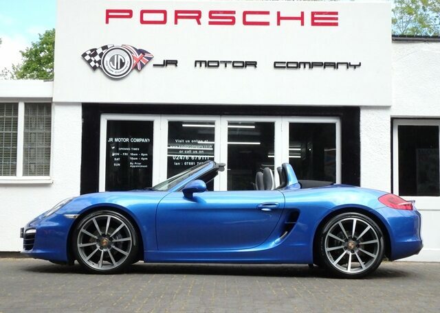 Porsche Boxster 981 2.7 Pdk RX63ZTM Blue #5