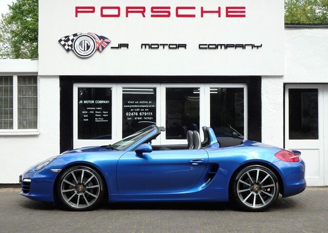 Porsche Boxster 981 2.7 Pdk RX63ZTM Blue #3