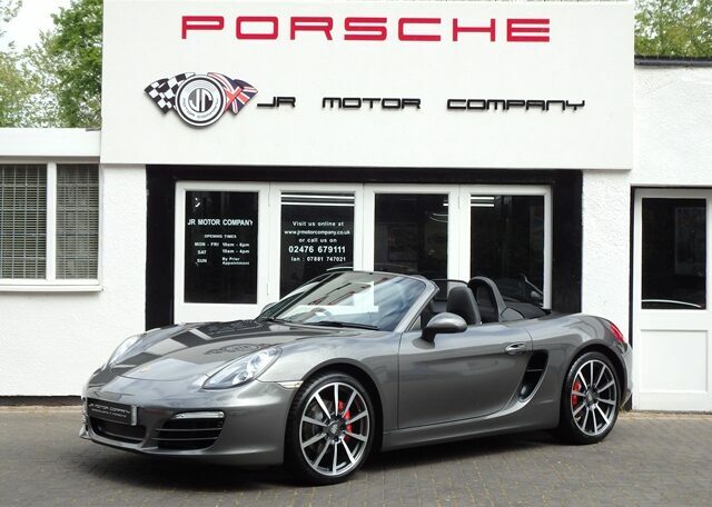 Porsche Boxster 981 2.7 Pdk Grey