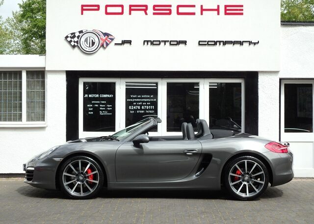 Porsche Boxster 981 2.7 Pdk RE12GHO Grey #3