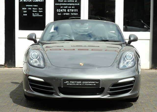 Porsche Boxster 981 2.7 Pdk RE12GHO Grey #6