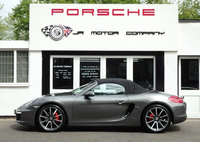 Porsche Boxster 981 2.7 Pdk RE12GHO Grey #4