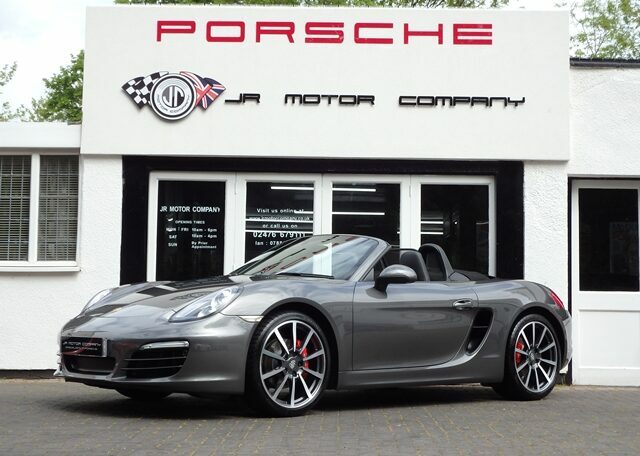 Porsche Boxster 981 2.7 Pdk RE12GHO Grey #2