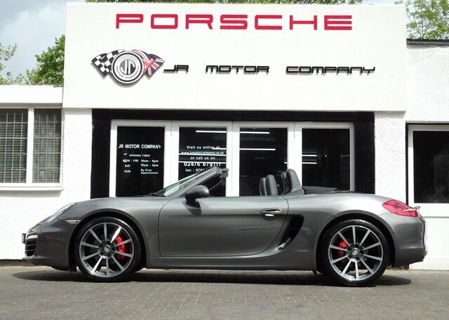 Porsche Boxster 981 2.7 Pdk RE12GHO Grey #5