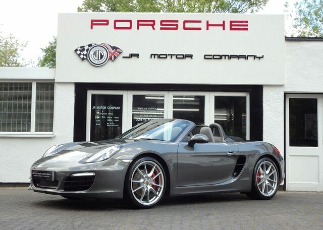 Porsche Boxster 981 3.4S Pdk RO62UOF Grey #2