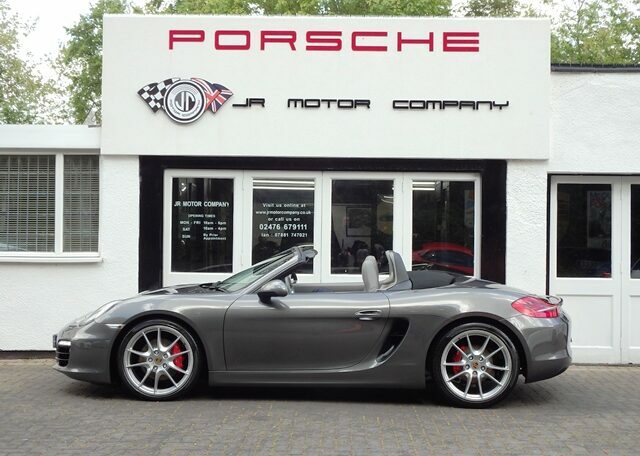 Porsche Boxster 981 3.4S Pdk RO62UOF Grey #3