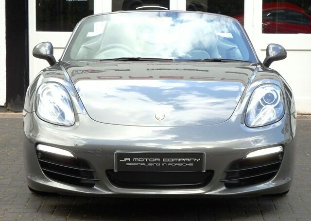 Porsche Boxster 981 3.4S Pdk RO62UOF Grey #6