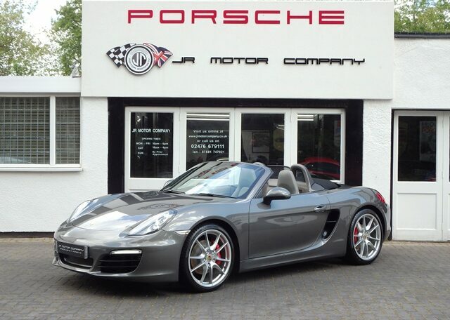 Porsche Boxster 981 3.4S Pdk Grey