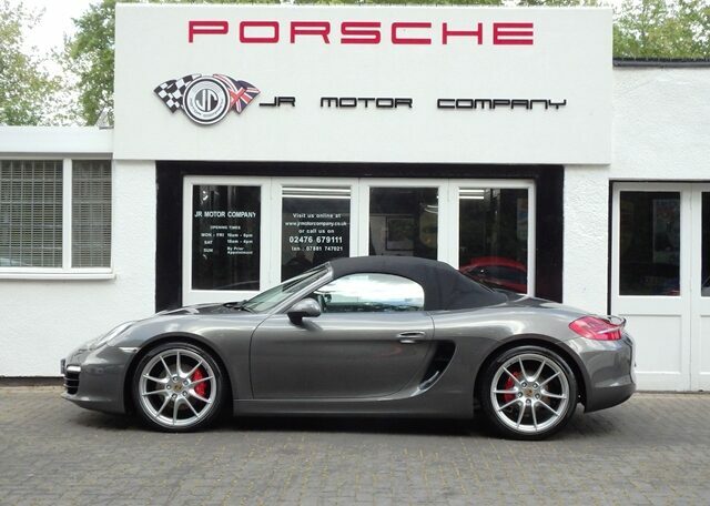 Porsche Boxster 981 3.4S Pdk RO62UOF Grey #4