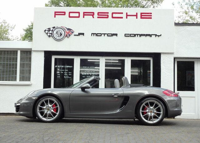 Porsche Boxster 981 3.4S Pdk RO62UOF Grey #5