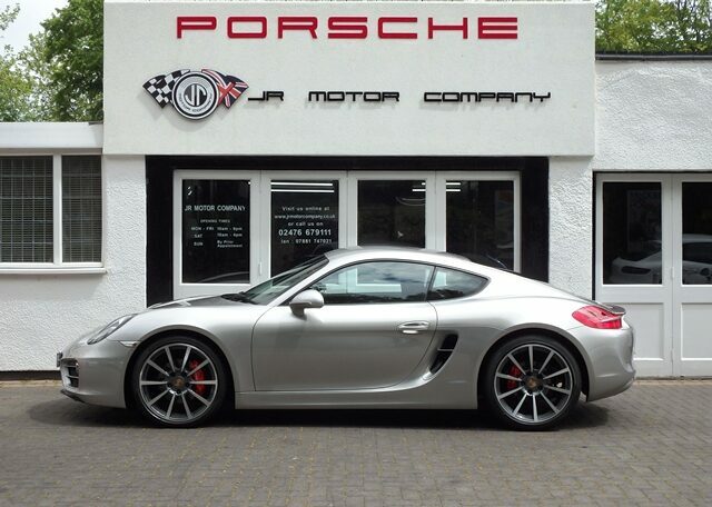 Porsche Cayman 981 2.7 Pdk Silver #3