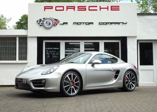 Porsche Cayman 981 2.7 Pdk Silver #2