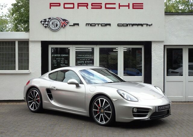 Porsche Cayman 981 2.7 Pdk Silver #6