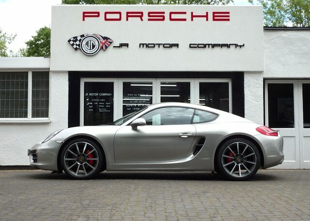 Porsche Cayman 981 2.7 Pdk Silver #4