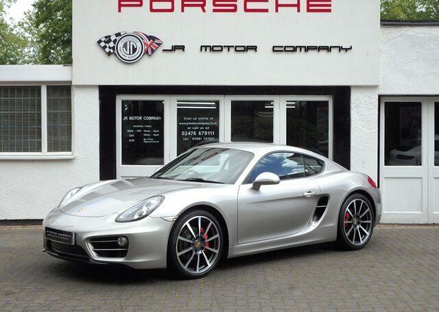 Porsche Cayman 981 2.7 Pdk Silver