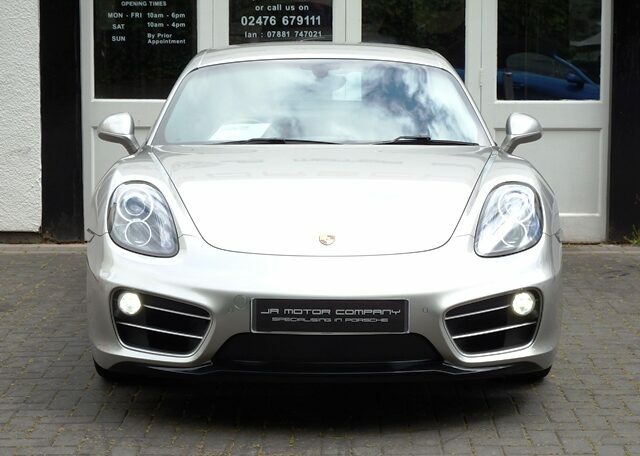 Porsche Cayman 981 2.7 Pdk Silver #5