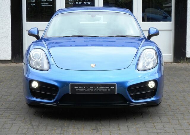 Porsche Cayman 981 2.7 Pdk ND64OBP Blue #5