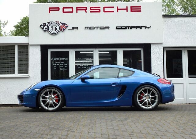 Porsche Cayman 981 2.7 Pdk ND64OBP Blue #4