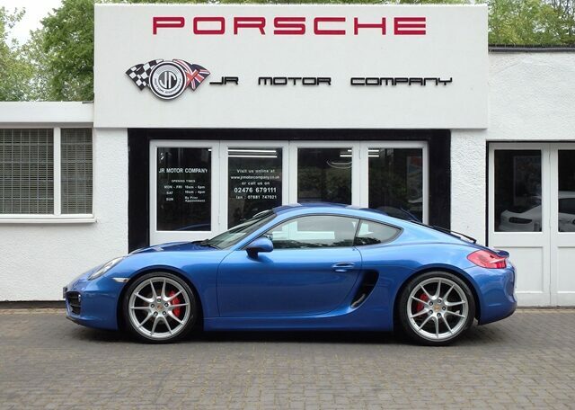 Porsche Cayman 981 2.7 Pdk ND64OBP Blue #3